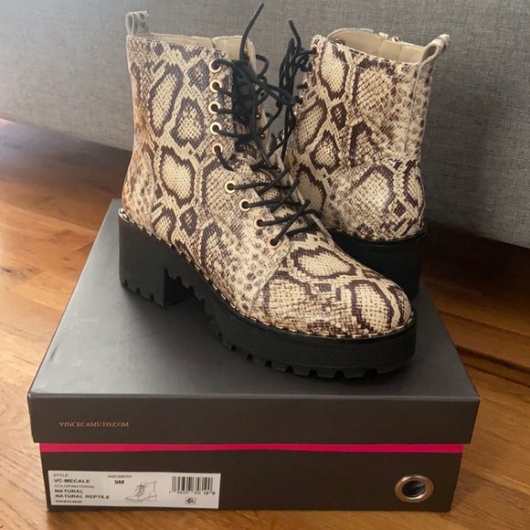 Vince Camuto Mecale Snake Bootie 